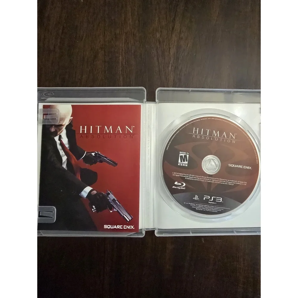 Hitman: Absolution (Sony PlayStation 3, PS3) (Great Condition)